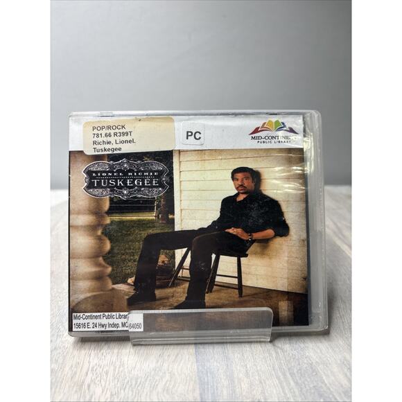 Lionel Richie – Tuskegee (CD, 2012, Mercury Nashville) - Picture 1 of 5